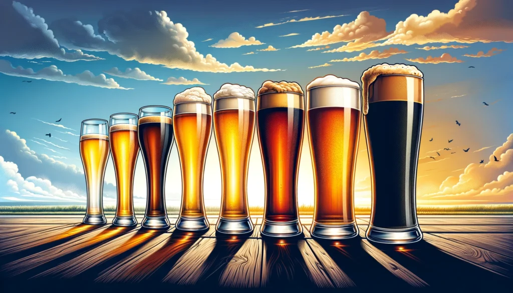 Understanding Beer Styles - From Pilsners to Stouts