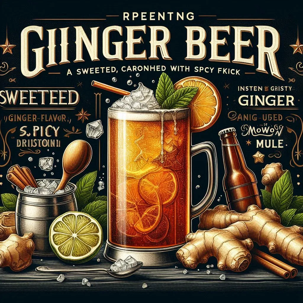 What is Ginger Beer? - History, Ingredients & Spices
