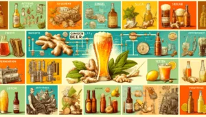 Ginger beer - History