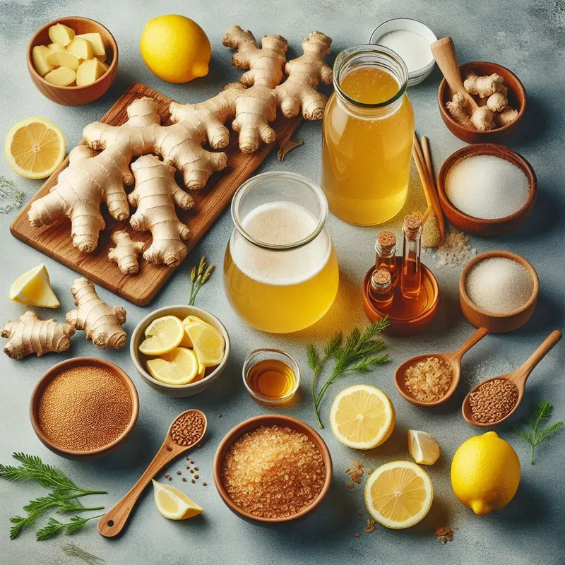 Ginger Beer Ingredients
