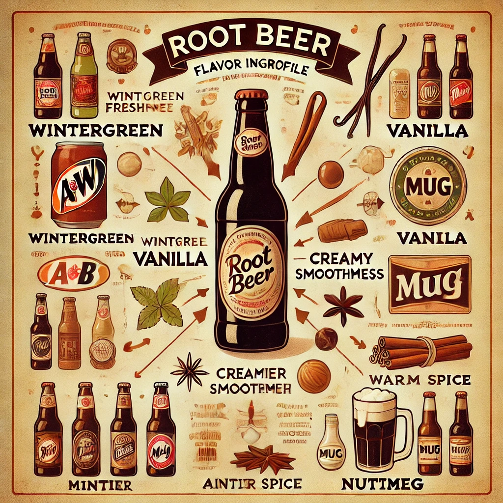 The Flavor Profile of Root Beer