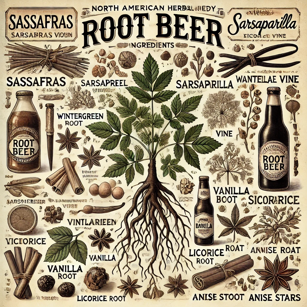 What is Root Beer Made of