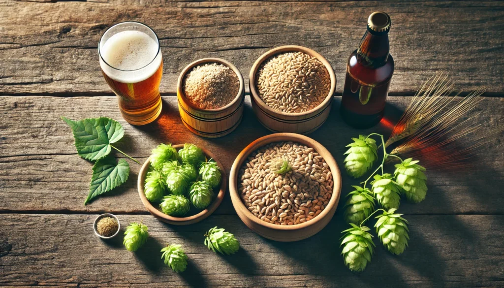 The Core Ingredients of Beer